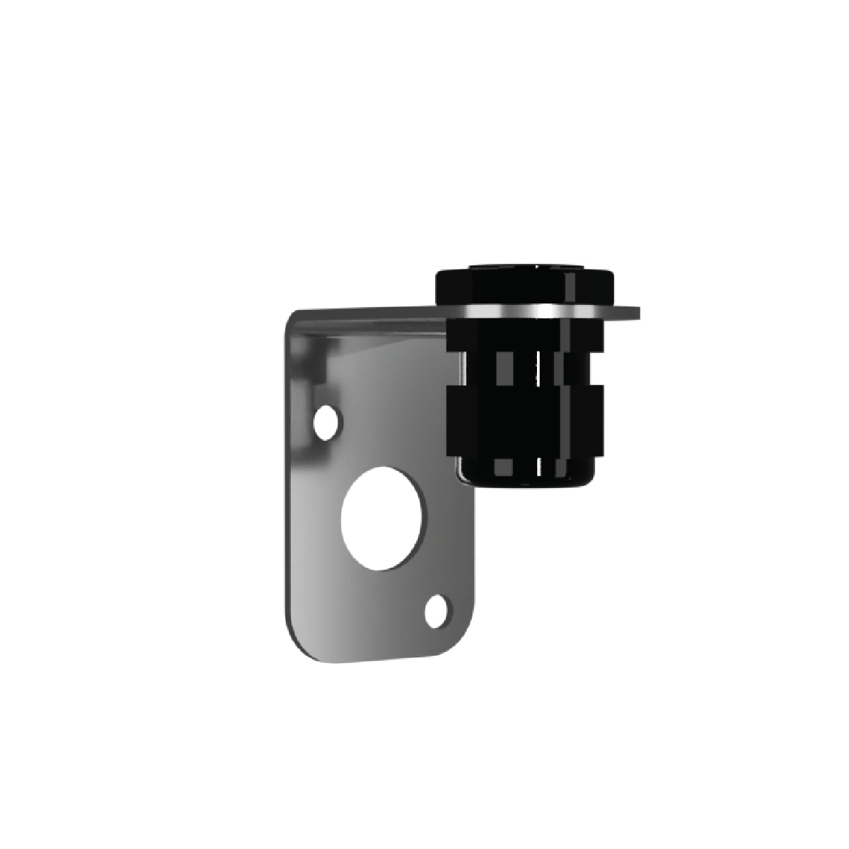 SIRENA - TWS STAINLESS BRACKET GRIGIA supporto in acciaio INOX pressacavo 1/2 NPT