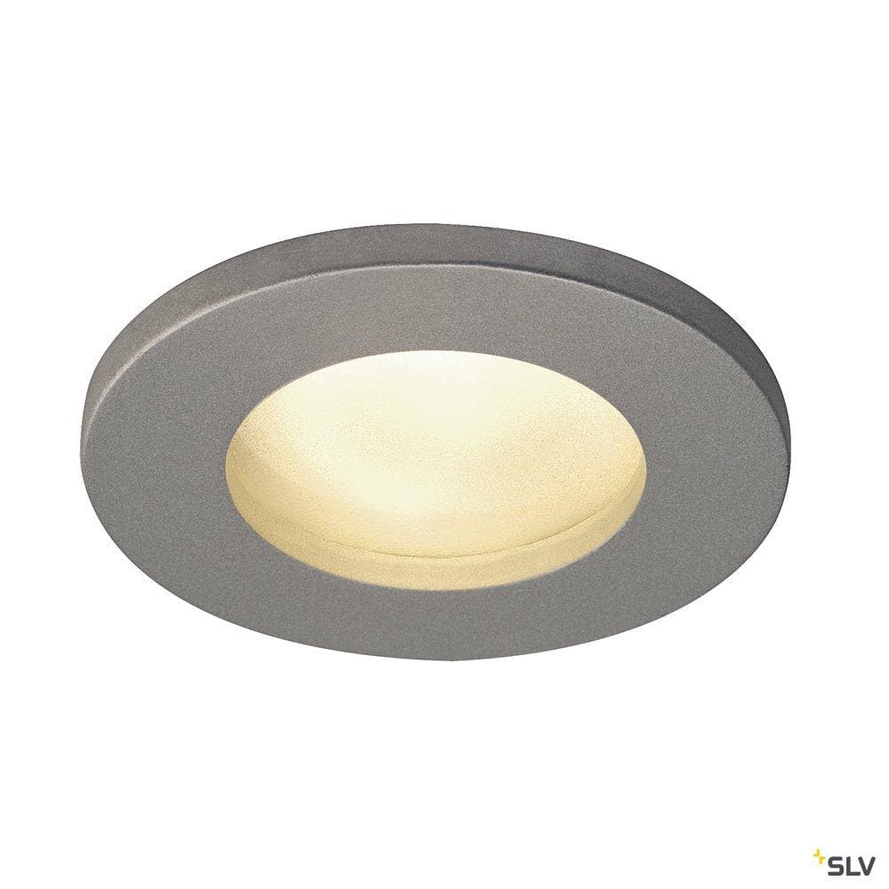SLV - DOLIX OUT, IP65, GU10, ROTONDO, GRIGIO-A