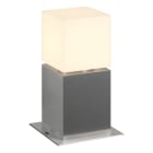 SLV - SQUARE POLE 30, E27, PAVIMENTO, INOX 304