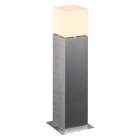 SLV - SQUARE POLE 60, E27, PAVIMENTO, INOX 304
