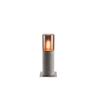 SLV - LISENNE POLE 40, E27, GRIGIO, IP54