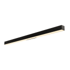 SLV - Q-LINE, PARETE, LED, 3000 K, NERO
