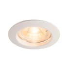 SLV - PIKA, INCASSO A PLAFONE, QPAR51, FISSO,