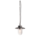 SLV - MOLAT, SOSPENSIONE, OUTDOOR E27, ANTRACI