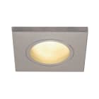 SLV - DOLIX OUT QPAR51, QUADRATO, GRIGIO ARGEN