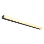 SLV - SIGHT LED, PARETE/PLAFONE, 1150 MM, NERO