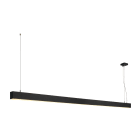SLV - GLENOS, SOSPENSIONE, LED, 3000K, NERO, 2