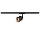 SLV - PURI TRACK SPOT, QPAR51 NERO, 50 W, INCL