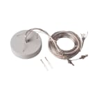 SLV - MEDO SOSPENSIONE 5 M, GRIGIO ARGENTO