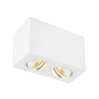 SLV - TRILEDO DOUBLE, PLAFONE LED PER INTERNI,