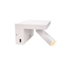 SLV - KARPO BEDSIDE, PARETE LED, BIANCO, 3000K