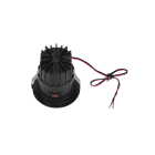 SLV - HORN MAGNA LED, INCASSO, NERO/ORO 3000K