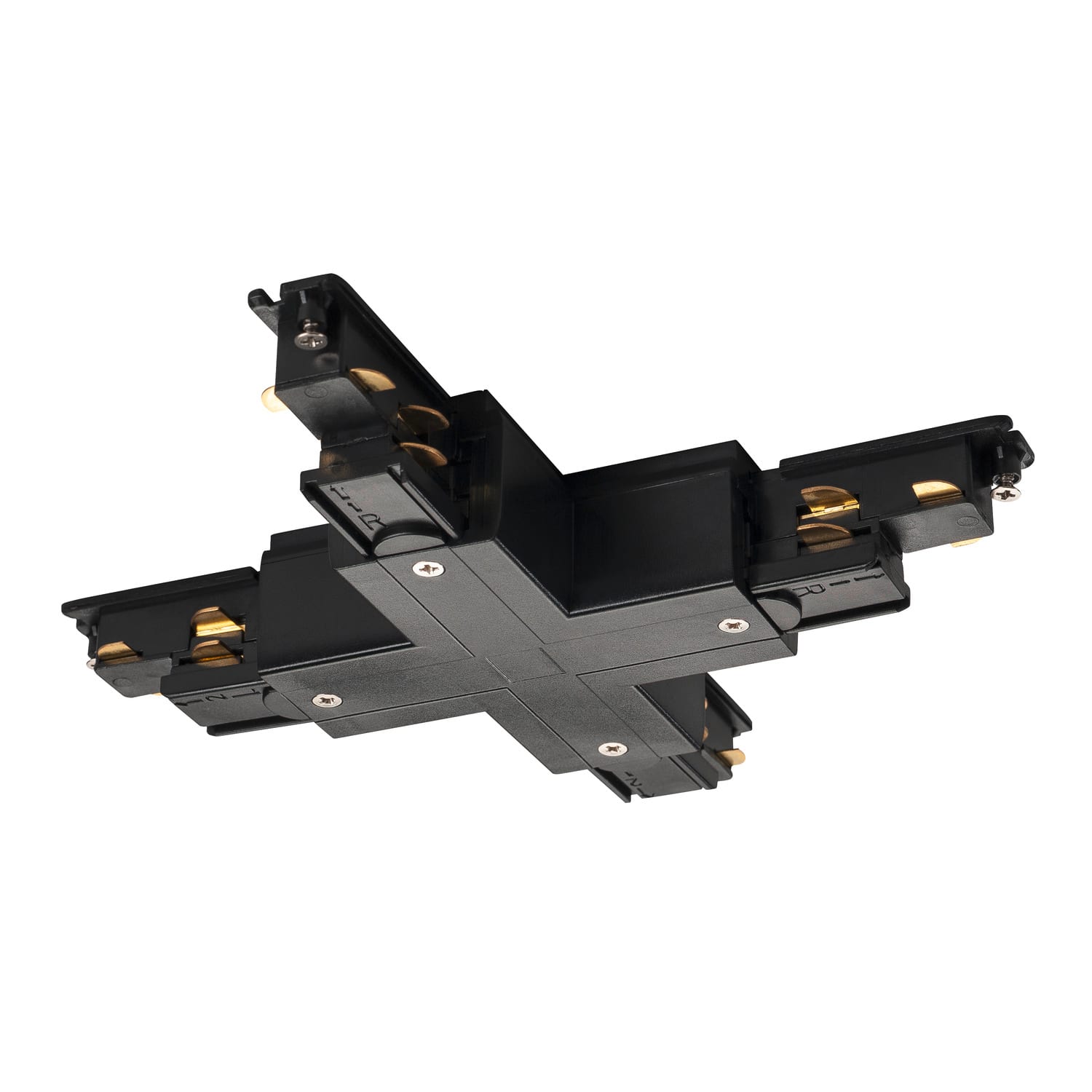 SLV - S-TRACK RACCORDO A X, DALI, 3F, NERO