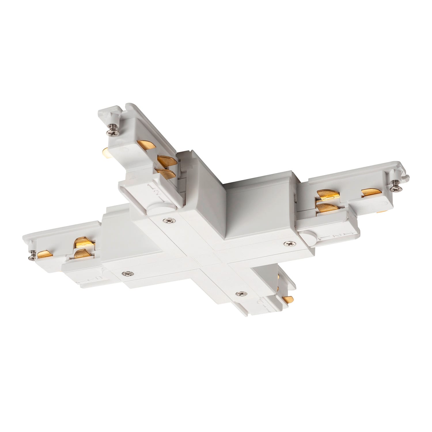 SLV - S-TRACK RACCORDO A X, DALI, 3F, BIANCO