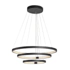 SLV - ONE TRIPLO DALI, SOSPENSIONE, LED, NERO,