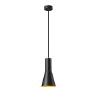 SLV - PHELIA 130 E27, SOSPENSIONE, NERO/ORO