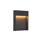 SLV - FLATT LED, PARETE, 3000K, IP65, ANTRACIT