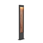 SLV - FLATT POLE 100 LED, PAVIMENTO, 3000K, IP