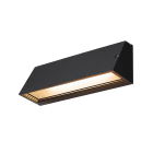 SLV - PEMA WL, OUTDOOR LED PARETE NERA CCT SWI