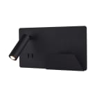 SLV - SOMNILA SPOT, LED PARETE 3000K NERO, VER