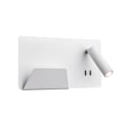 SLV - SOMNILA SPOT, INDOOR LED PARETE 3000 K B