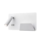 SLV - SOMNILA SPOT, LED PARETE 3000K BIANCO, V