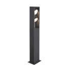 SLV - ESKINA FRAME 75 FL, LED, DOPPIO ANTRACIT