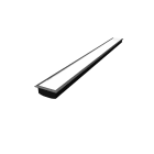 SLV - GRAZIA 60, PROFILO DA INCASSO, 3 M NERO