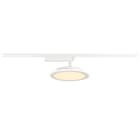 SLV - PANEL TRACK ROUND 200MM, 1F BIANCO 18W 3