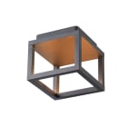 SLV - QUADRULO CL, PARETE/PLAFONE, LED, IP55,
