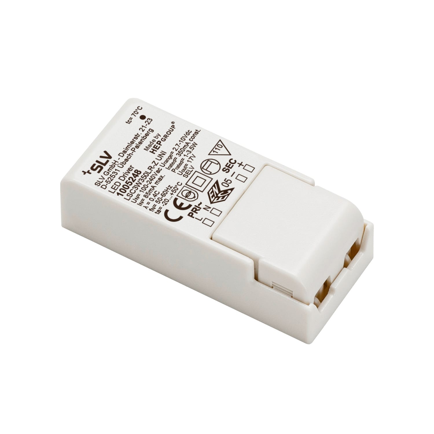 SLV - DRIVER LED, 350MA, 3W
