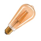 SLV - ST64 E27, LAMPADINA A LED ORO 7,5 W 2500