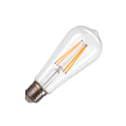 SLV - ST58 E27, LAMPADINA A LED TRASPARENTE 7,