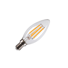 SLV - C35 E14, LAMPADINA A LED TRASPARENTE 4,2