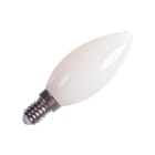 SLV - C35 E14, LAMPADINA A LED SMERIGLIATO 4,2