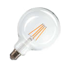 SLV - G125 E27, LAMPADINA LED, TRASPARENTE 7,5