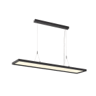 SLV - WORKLIGHT DALI, SOSPENSIONE NERO 57W 400