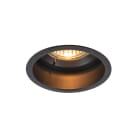 SLV - HORN GU10, INCASSO A PLAFONE NERO 25 W T