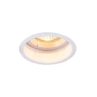 SLV - HORN GU10, INCASSO A PLAFONE BIANCO 25 W