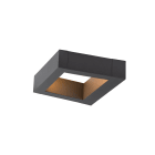 SLV - BOOKAT, PARETE ANTRACITE 15W 3000/4000K