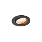 SLV - NUMINOS MOVE XS, INCASSO A PLAFONE NERO/