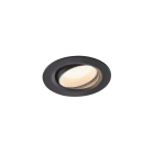 SLV - NUMINOS MOVE XS, INCASSO A PLAFONE NERO/