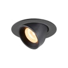 SLV - NUMINOS GIMBLE XS, INCASSO A PLAFONE NER