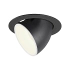 SLV - NUMINOS GIMBLE XL, INCASSO A PLAFONE NER