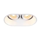 SLV - HORN DOPPIO GU10, INCASSO BIANCO 25W
