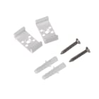 SLV - BATTEN, STAFFE DI FISSAGGIO BIANCO