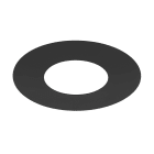 SLV - NUMINOS M ANELLO DI RIDUZIONE, ROTONDO 2