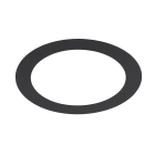 SLV - NUMINOS XL ANELLO DI RIDUZIONE, ROTONDO