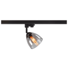 SLV - PARA CONE GL GU10, SPOT MONOFASE NERO/TR