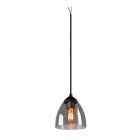 SLV - PARA CONE GL GU10, SOSPENSIONE NERO/TRAS